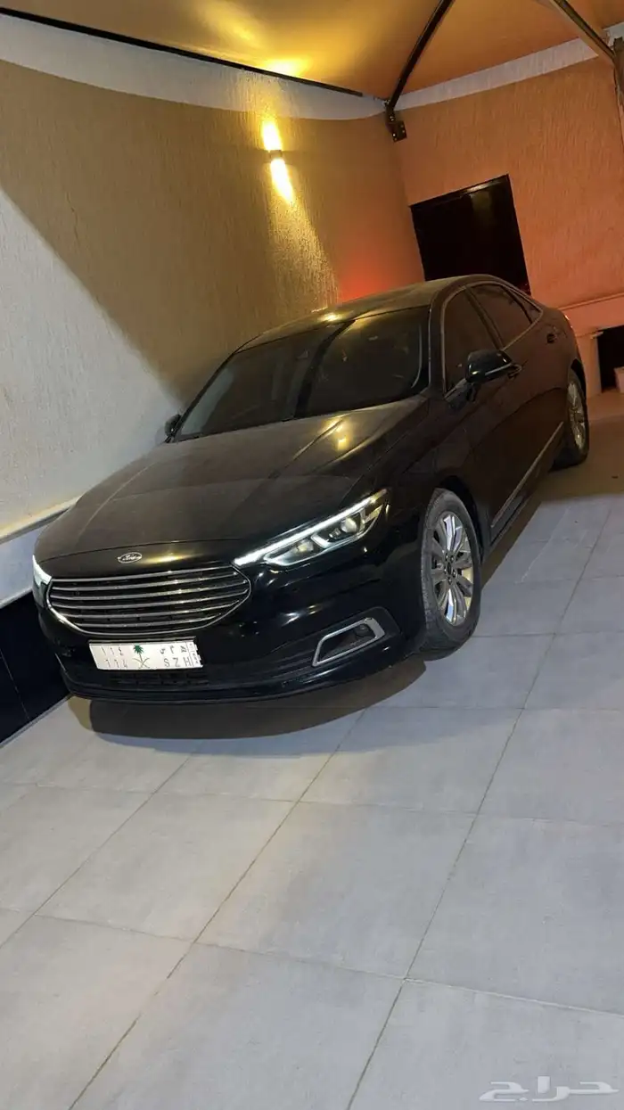 للبيع تورس اسود 2022 بلوحه مميزه 1