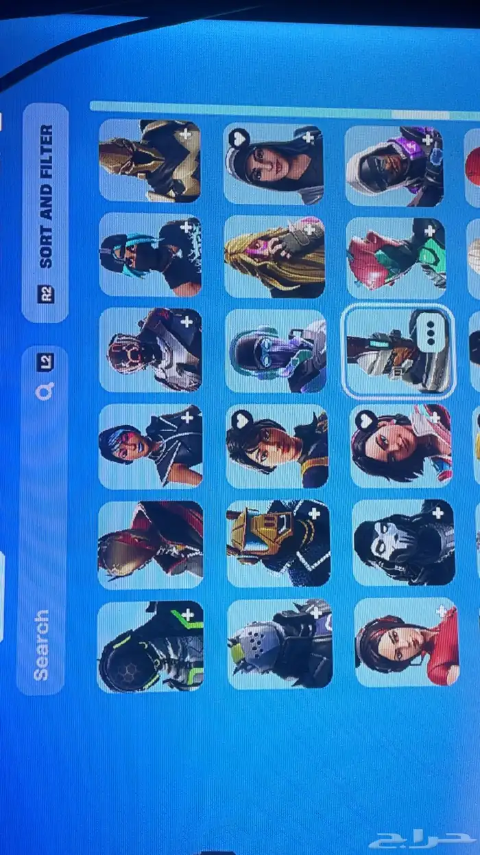 حساب فورت نايت 9