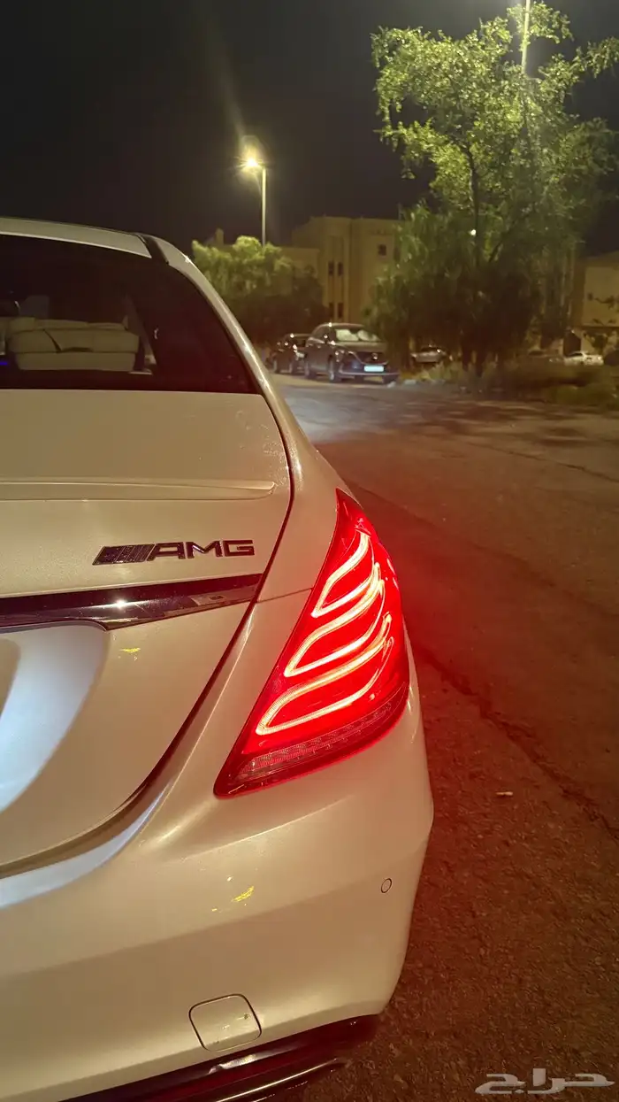 مرسيدس S500 AMG موديل 2016 وارد امريكي 2