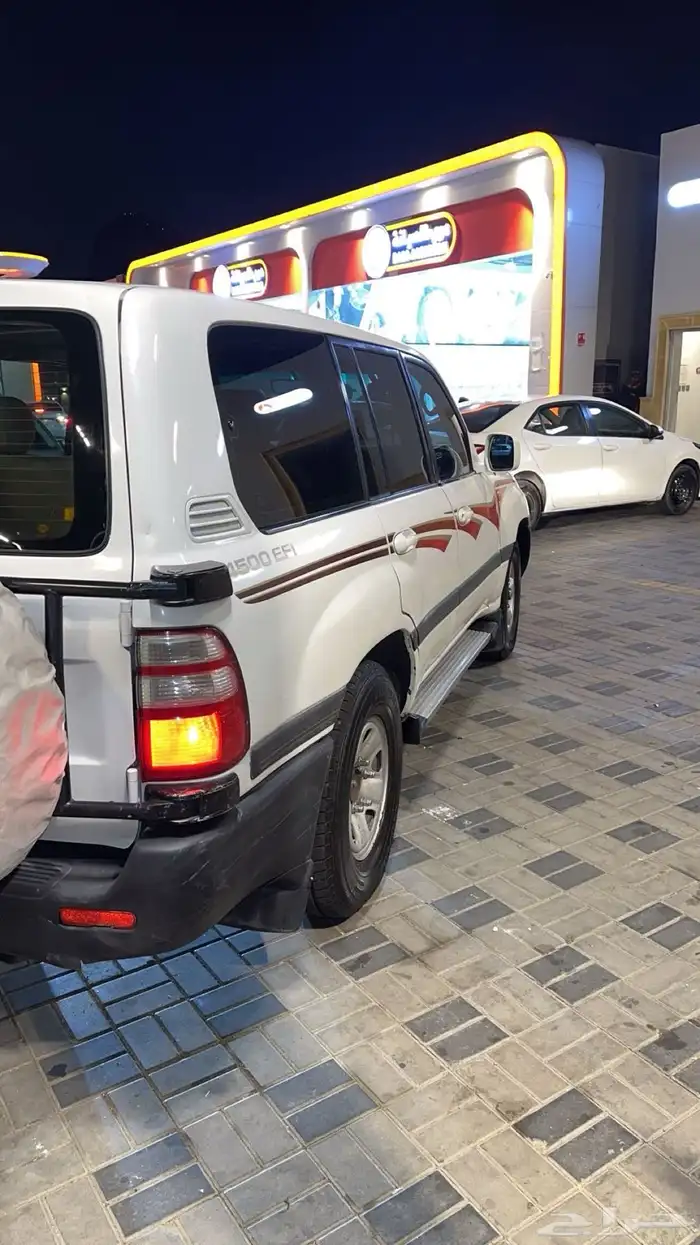 جيب لاندكروزر الفحص والتجديد منتهيه 21
