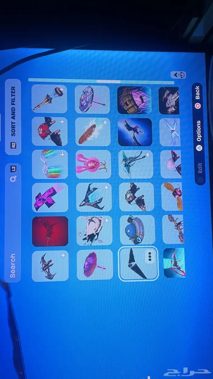 حساب فورت نايت 27