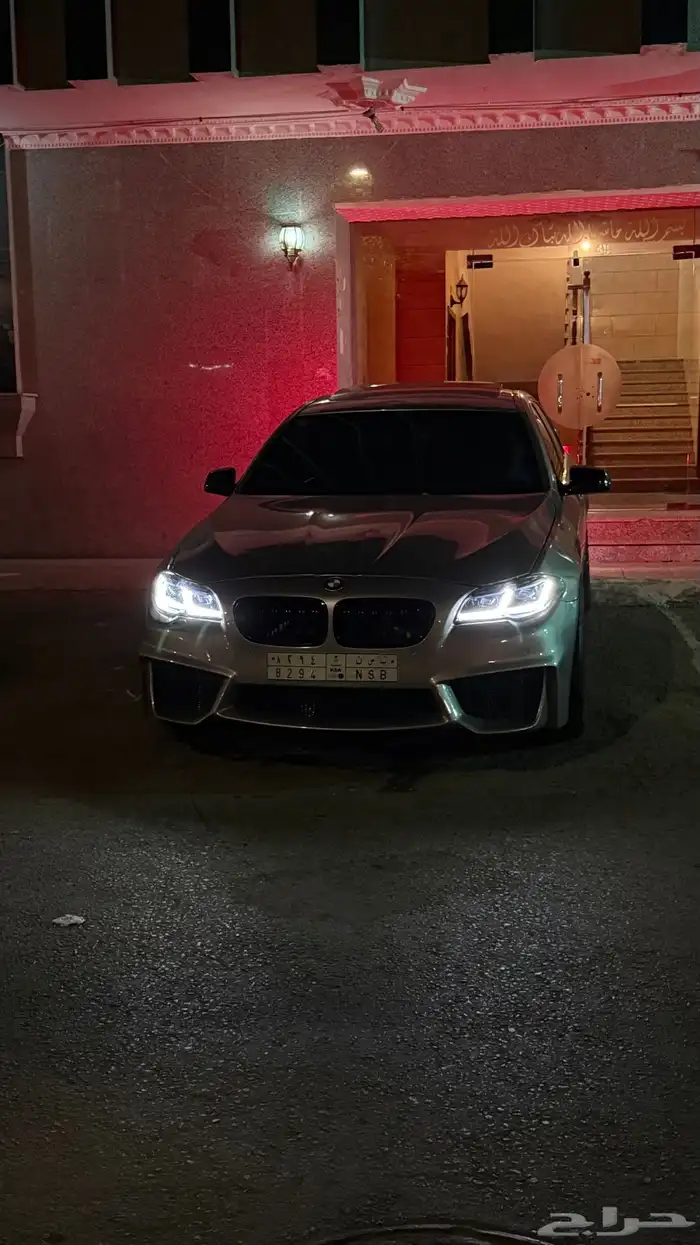 BMW 5 Series بي ام دبليو الفئة الخامسة 8