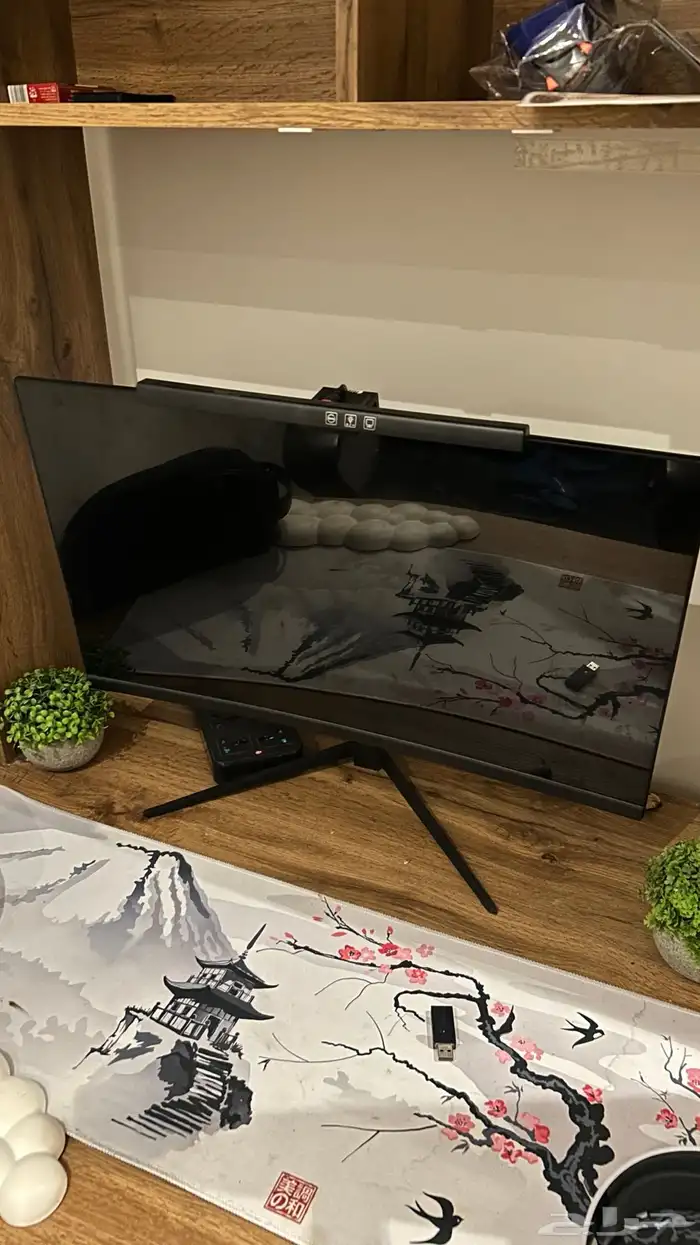 شاشة قيمنق27 بوصه full hd هرتز165 0