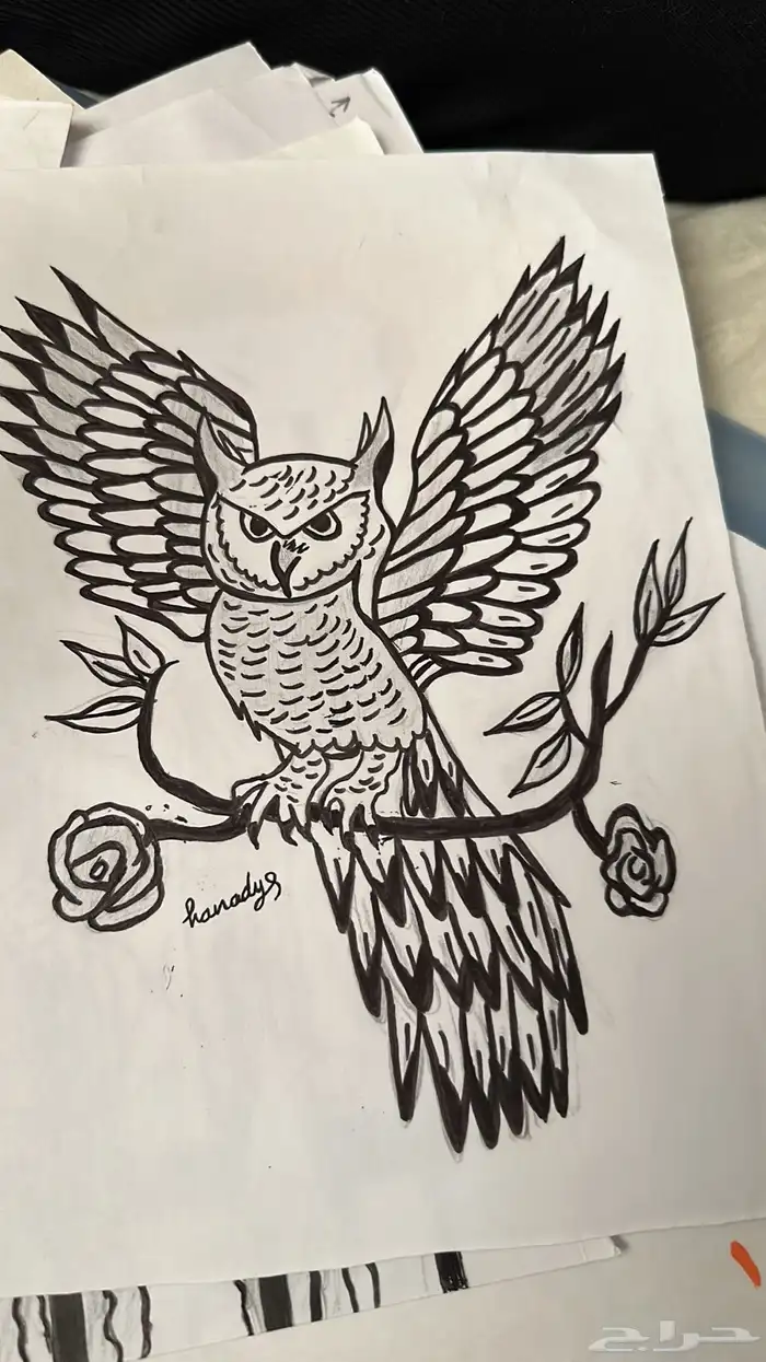 رسامه   خطاطة 10