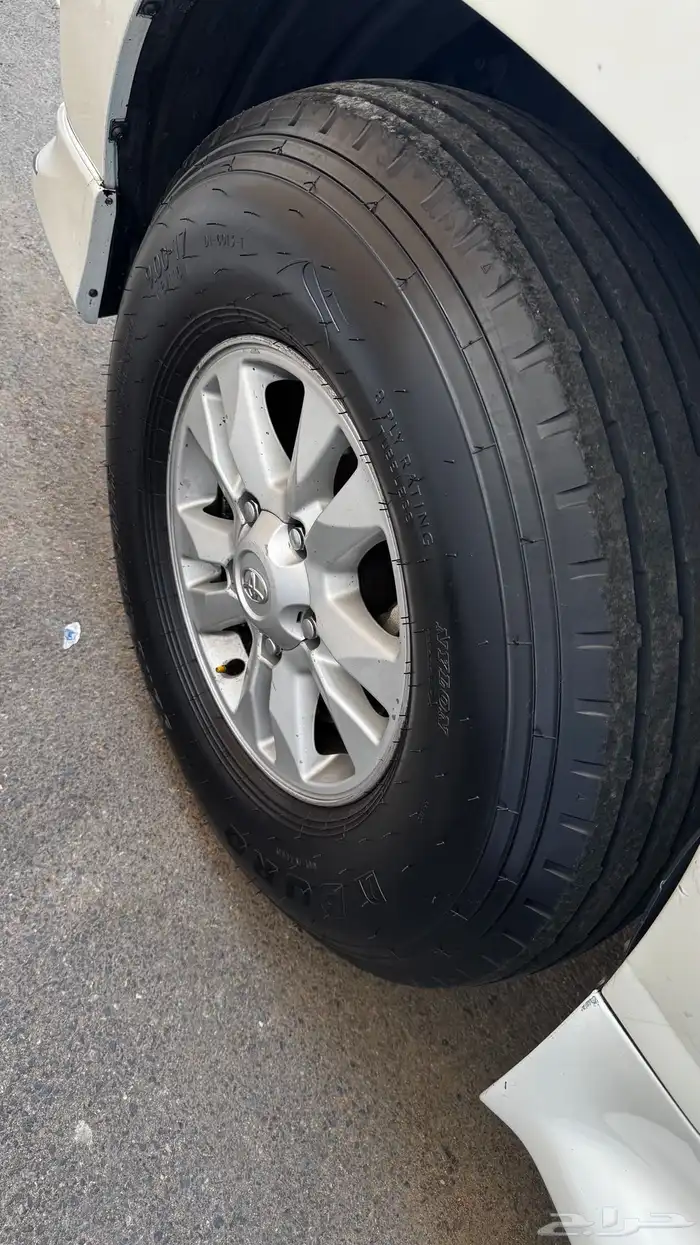للبيع كفرات بالون مقاس 17 ديرو استخدام 15 يوم 2