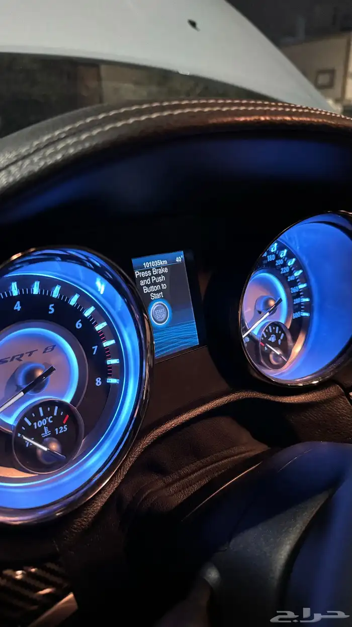 كرايسلر SRT صيانات الوكالة 100km 33