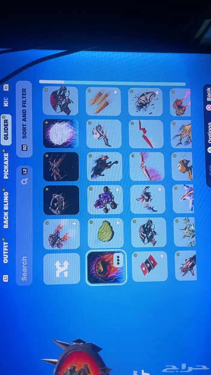 حساب فورت نايت 25