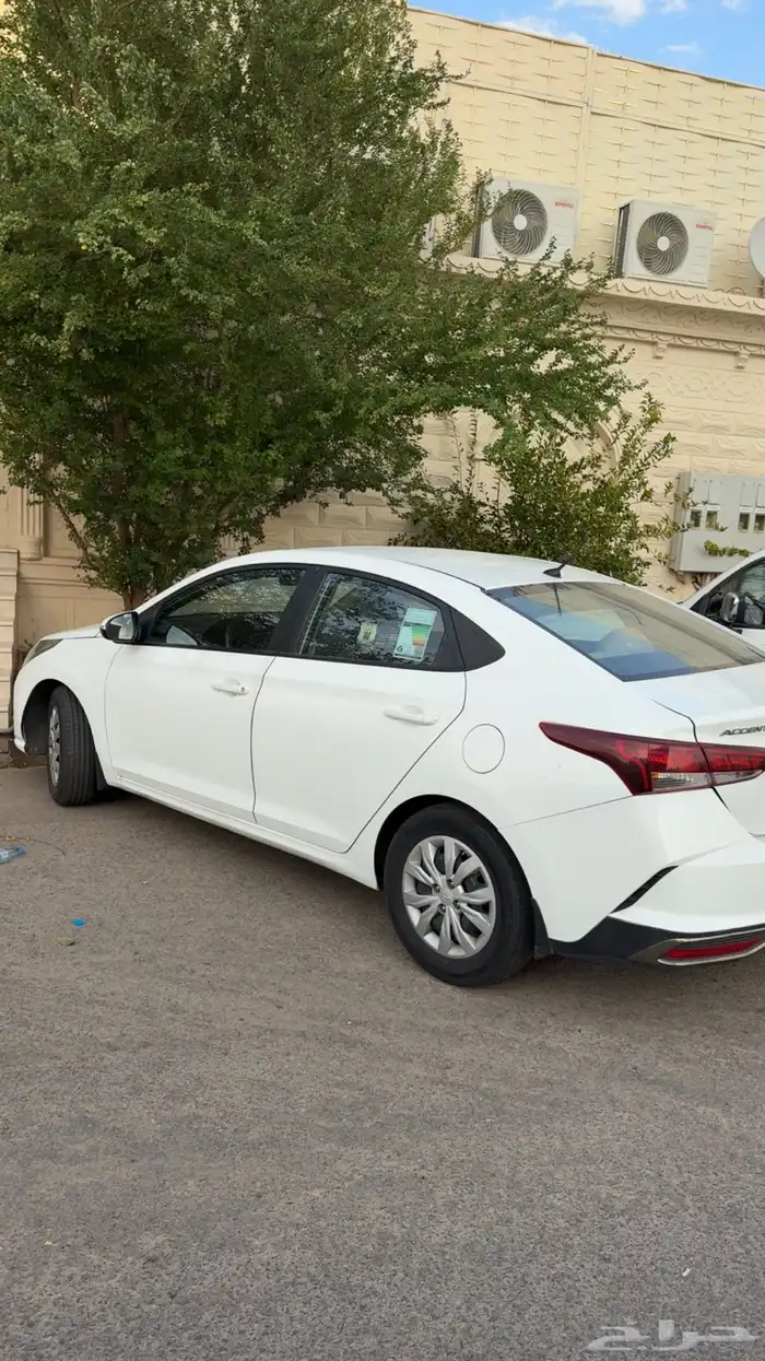اكسنت 2021 نظيفه للبيع 0