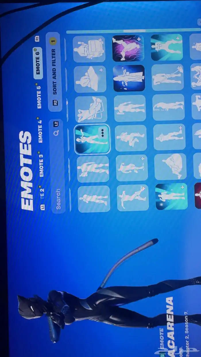 حساب فورت نايت 18