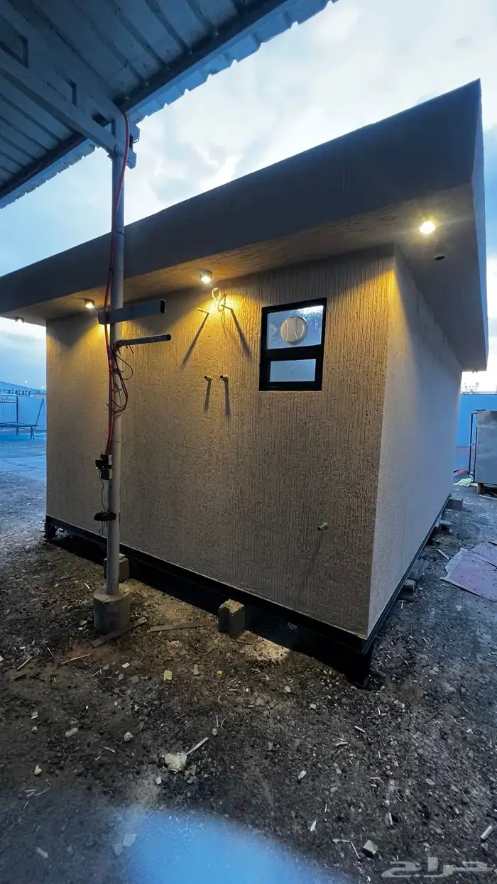 تفصيل غرف ومجالس ومسجد متنقلة ذات جوادة عالية 3