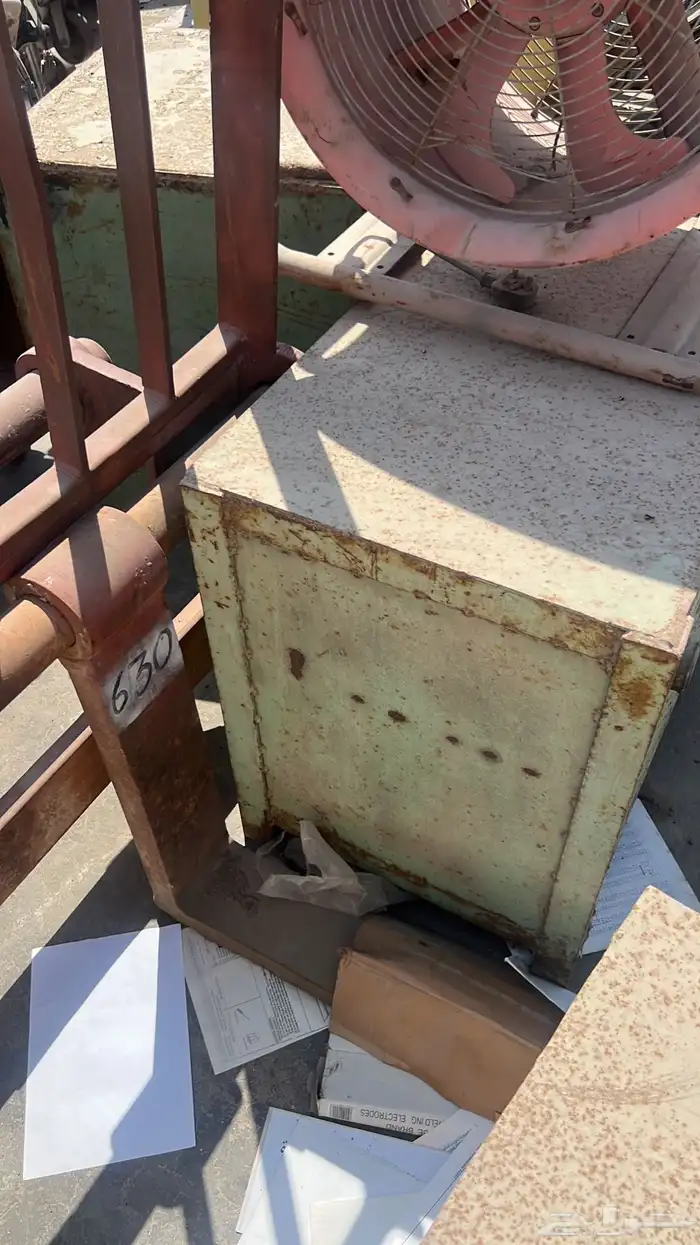 حديد سكراب . قطع صوالح 4