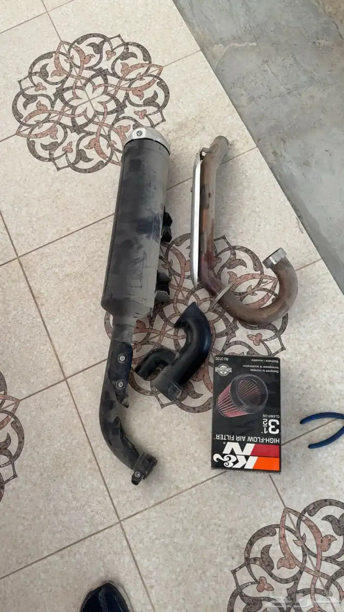 دبه دباب رابتر ياماها الاصليه شكمان 0