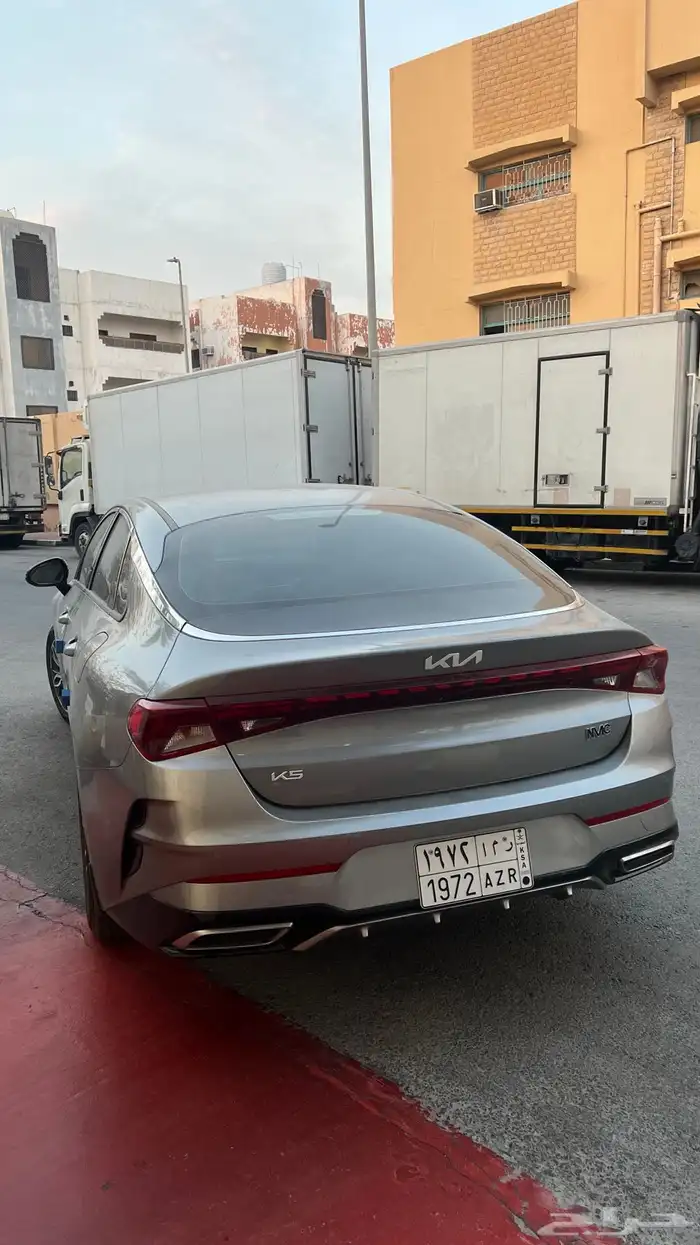 كيا K5 2023 ممشى 10 الاف فقط 9