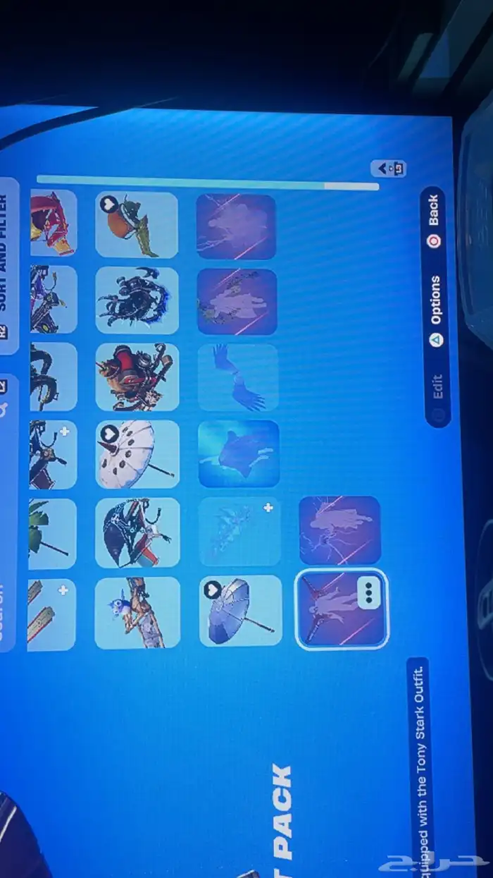حساب فورت نايت 29