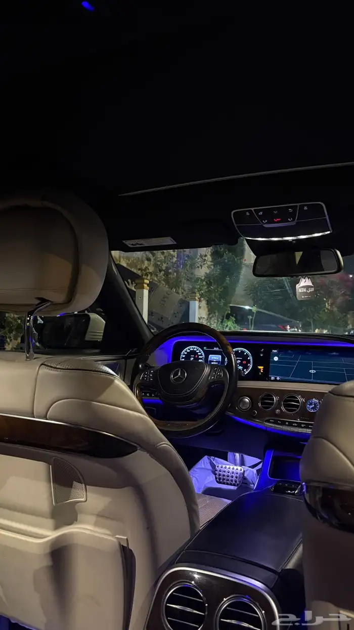 مرسيدس S500 AMG موديل 2016 وارد امريكي 8