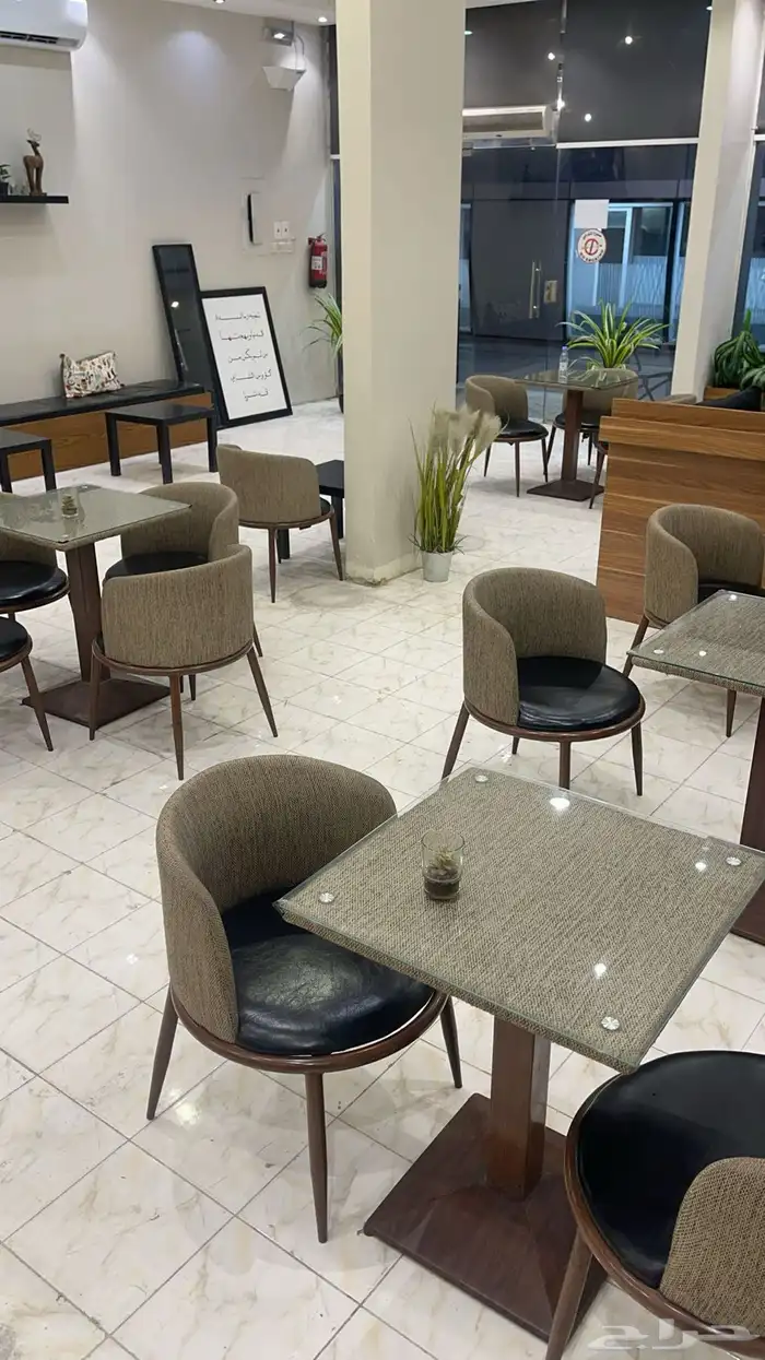 اثاث كراسي وطاولات مقهى 1