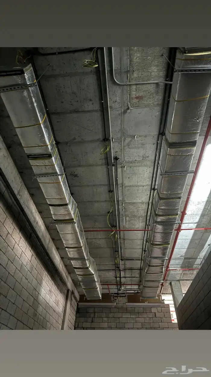 توريد وتركيب اعمال الدكت HVAC 1