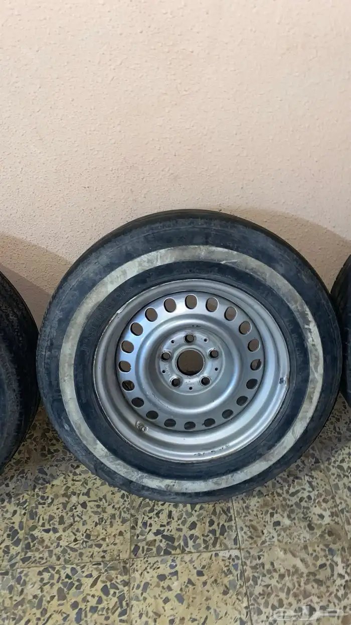 جنوط مرسيدس مع كفرات خط العدد 3 1
