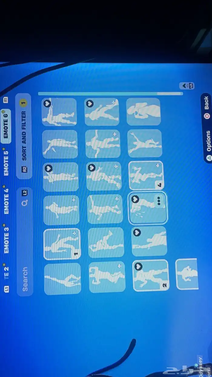 حساب فورت نايت 20