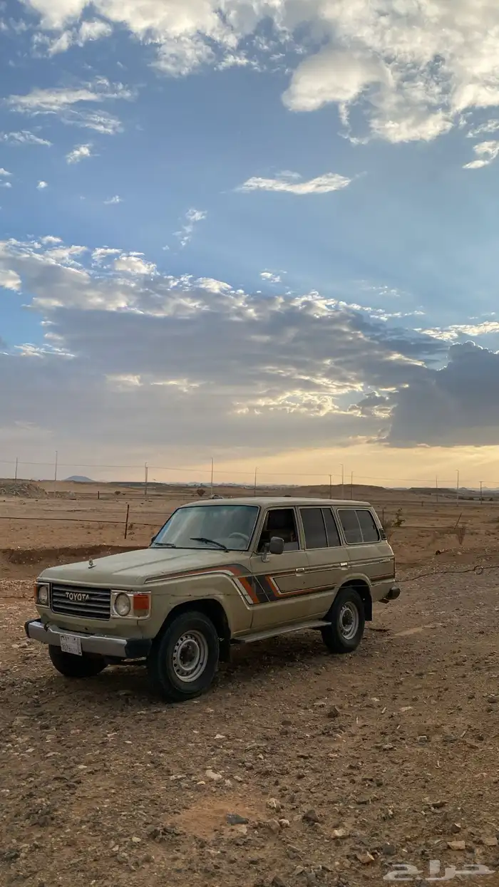 لاند كروزر موديل85 3