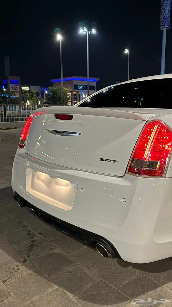 كرايسلر SRT صيانات الوكالة 100km 1