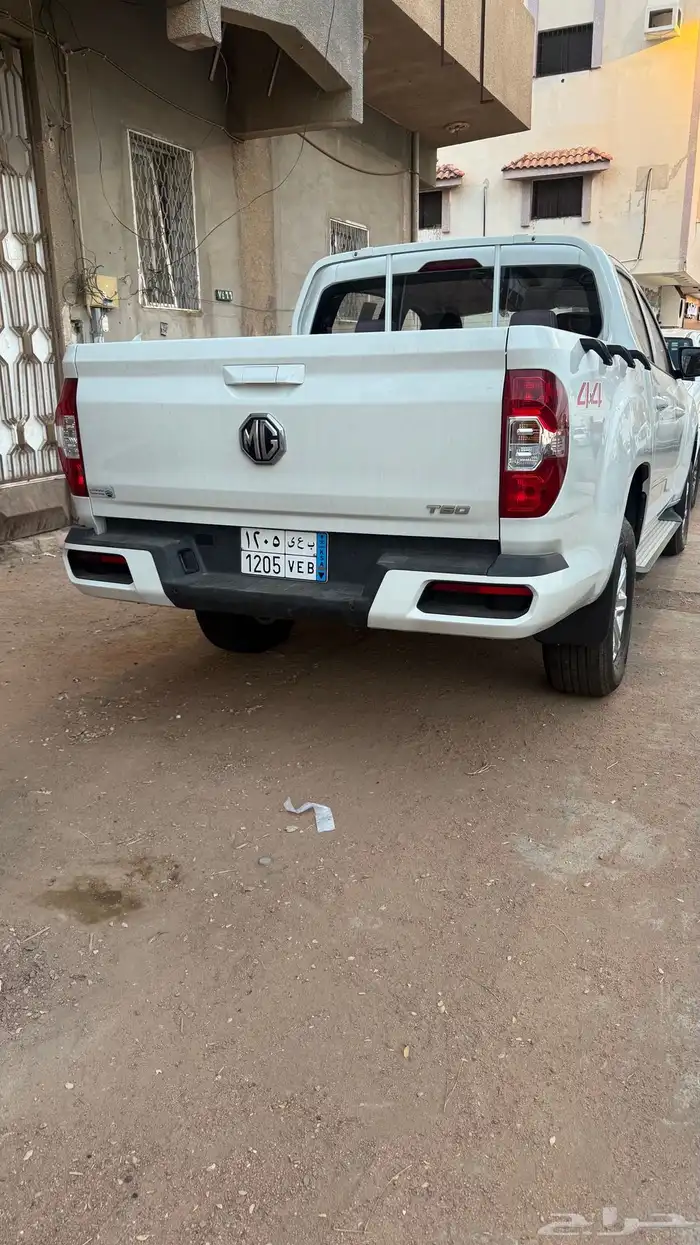 ونيت ام جي T60 دبل قير عادي 4