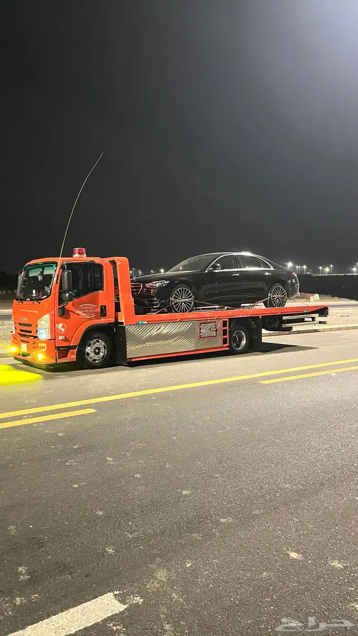 سطحه بينبع لشحن بين المدن وداخل المنطقه 1