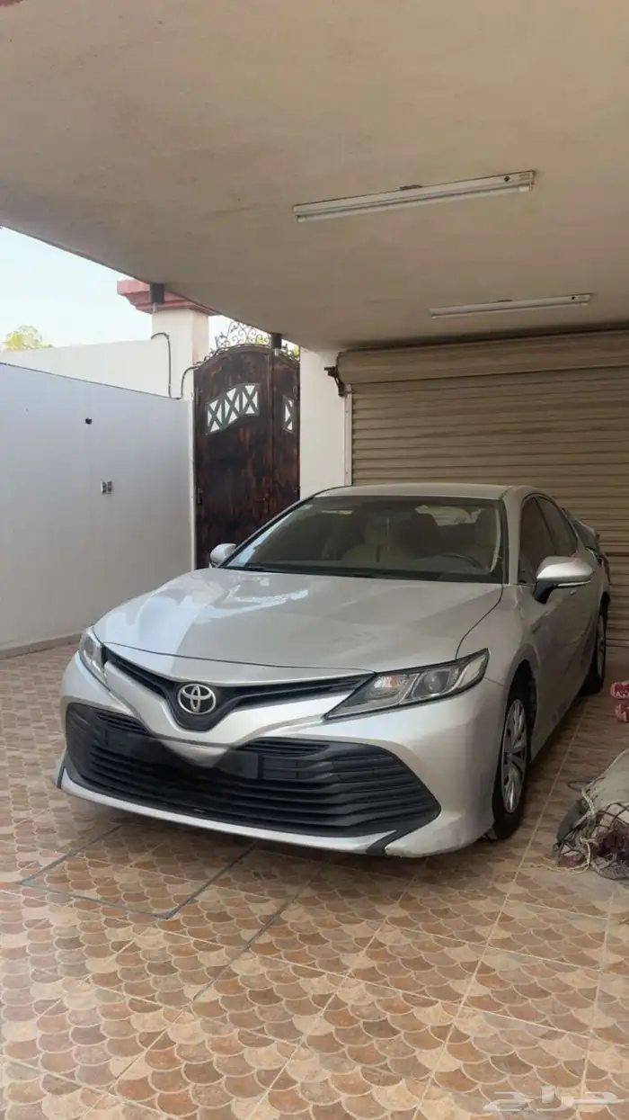 كامري 2019 فضي 0