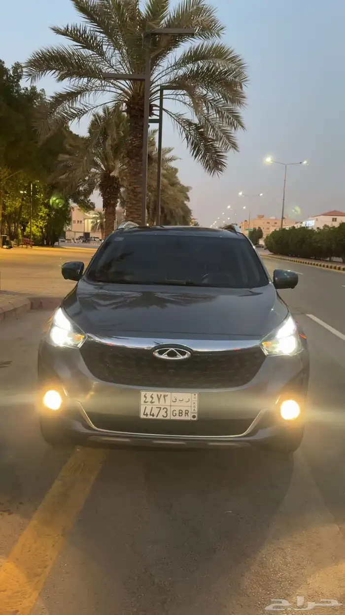 شيري تيجو 7 2022 نظيفة 17