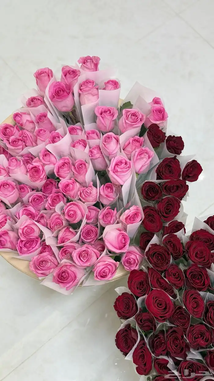 ورد طبيعي جمله . يوجد توزيعات بسعر الجمله 2