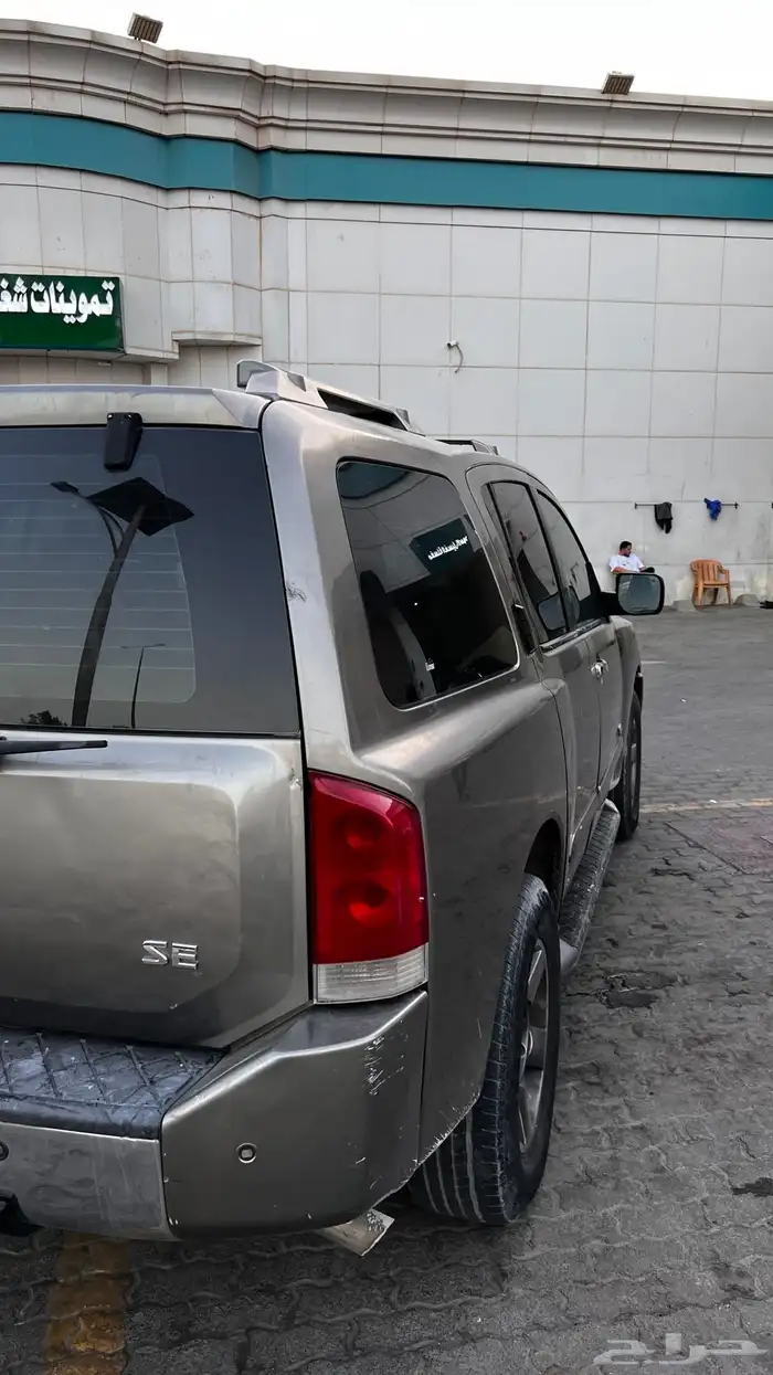 نيسان ارمادا 2006 نظيفة فحص واستمارة جديد 7