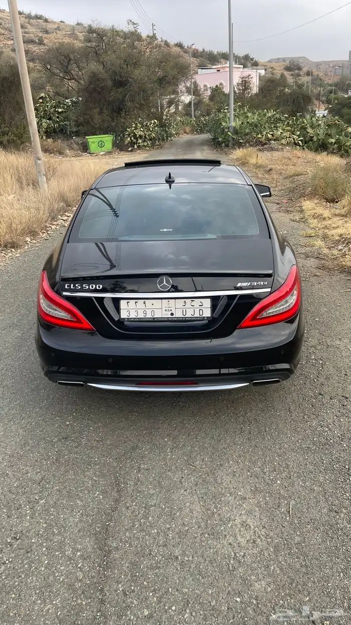 مرسيدس CLS 1