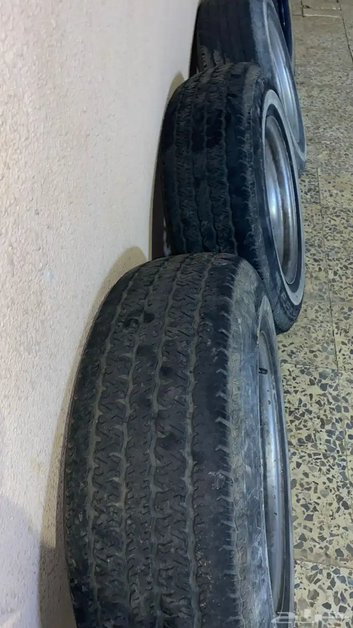 جنوط مرسيدس مع كفرات خط العدد 3 4
