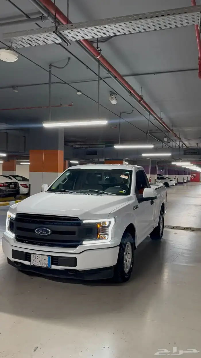 فورد F150 ثمانية سلندر V8 بدون دبل 8