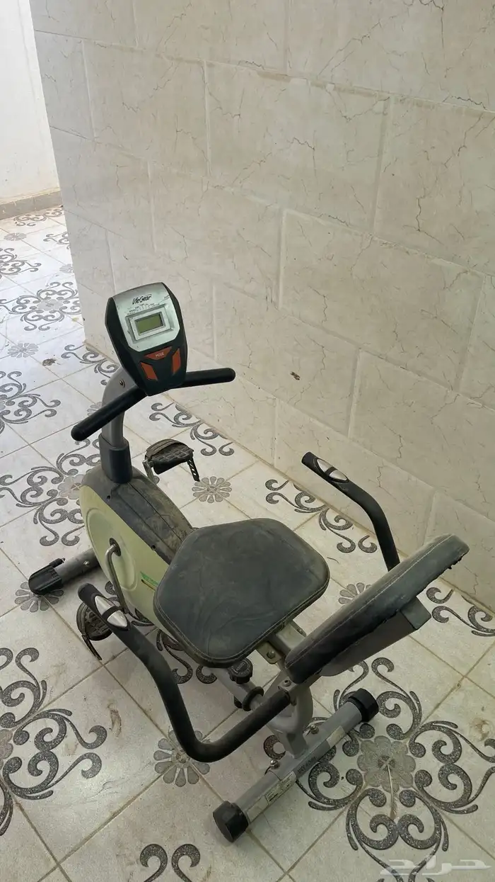 جهاز (دراجه) شبه جديد استخدام قليل 2