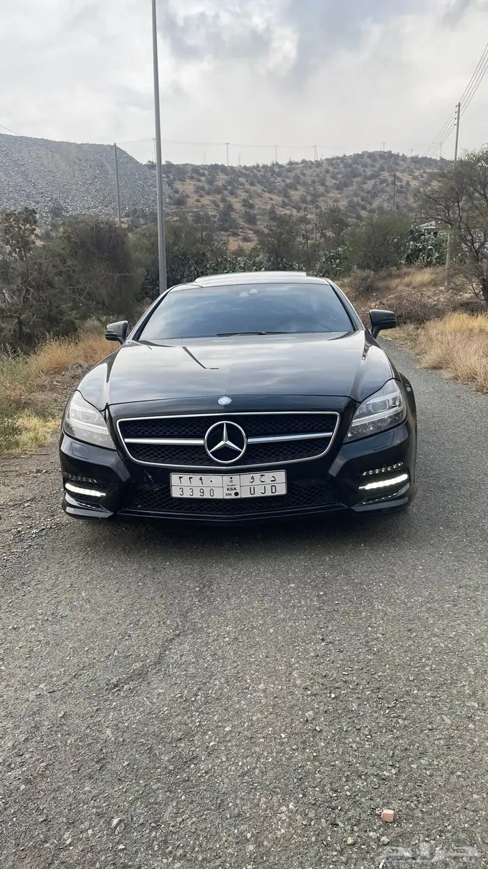 مرسيدس CLS 3