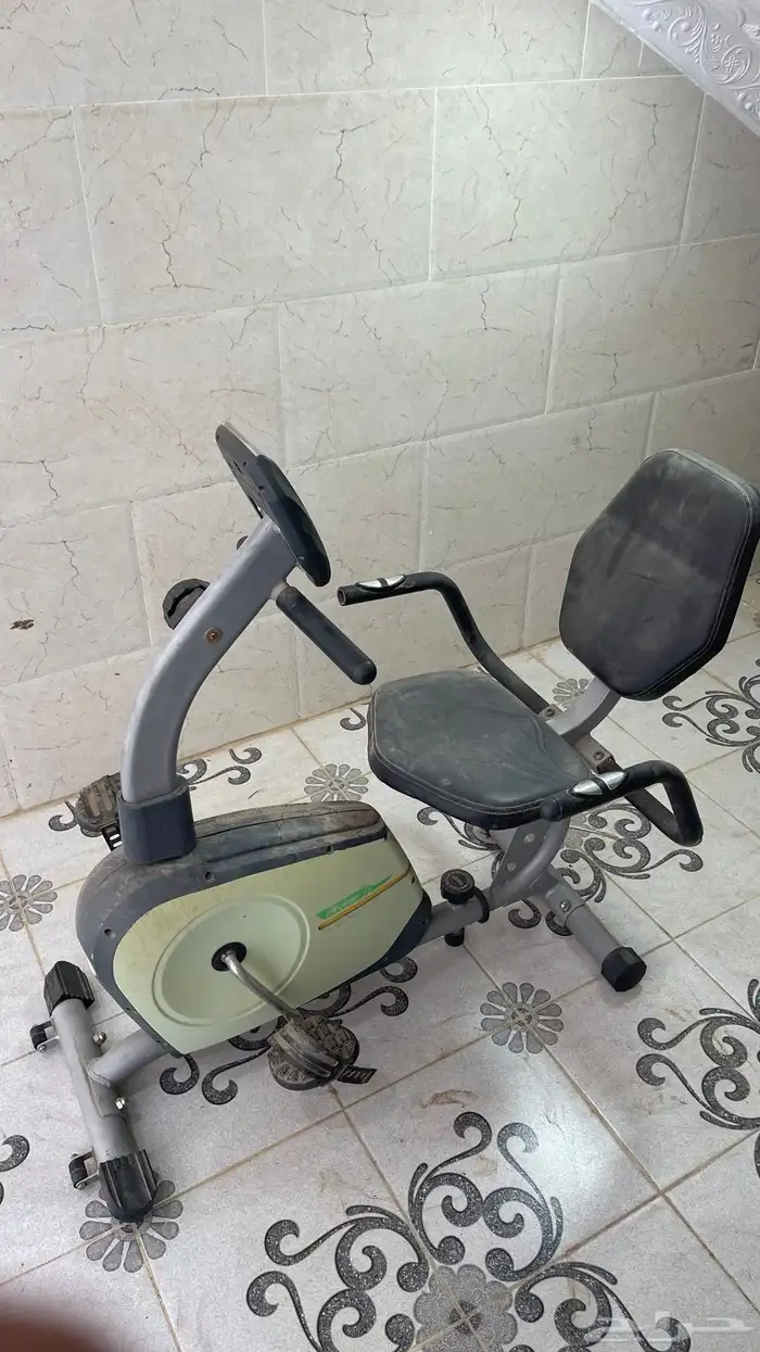 جهاز (دراجه) شبه جديد استخدام قليل 0