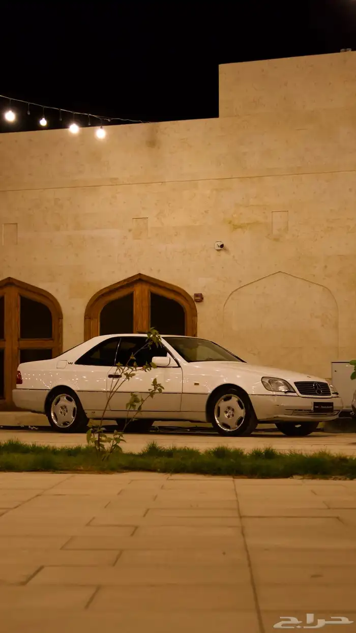 مرسيدس شبح كوبيه CL600 مخزن 4