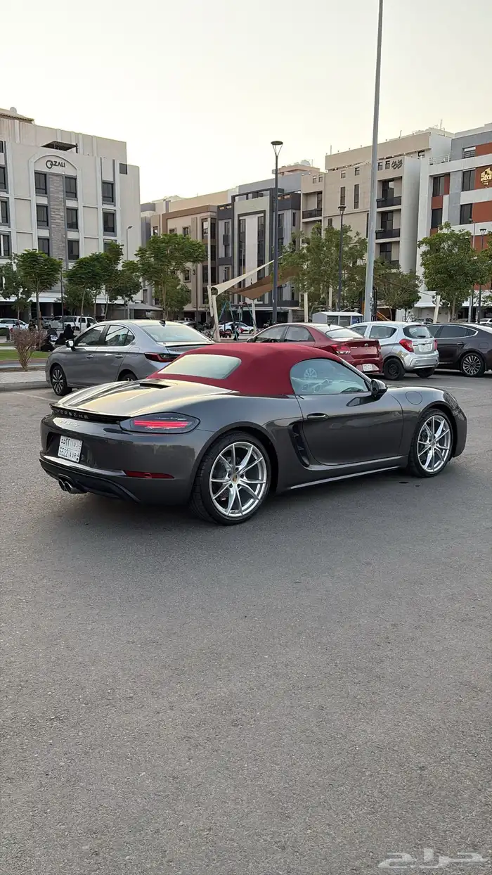 بورش بوكستر 718 2024 3