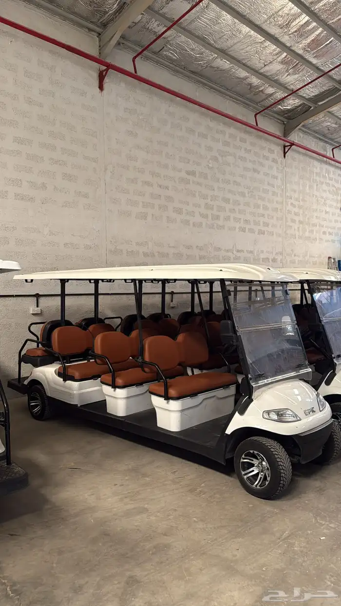 عربات غولف للايجار 4