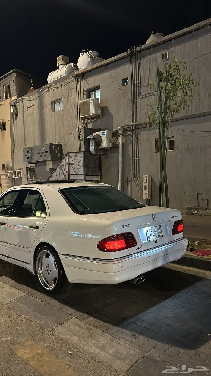 بو عيون W210 E55 AMG 33