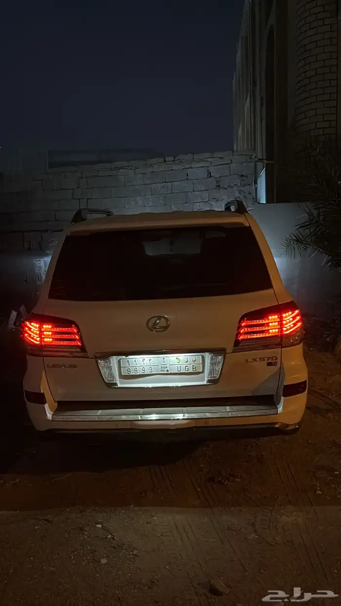 لكزس lx 570 3