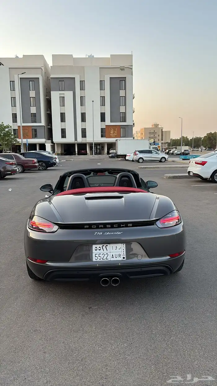 بورش بوكستر 718 2024 7