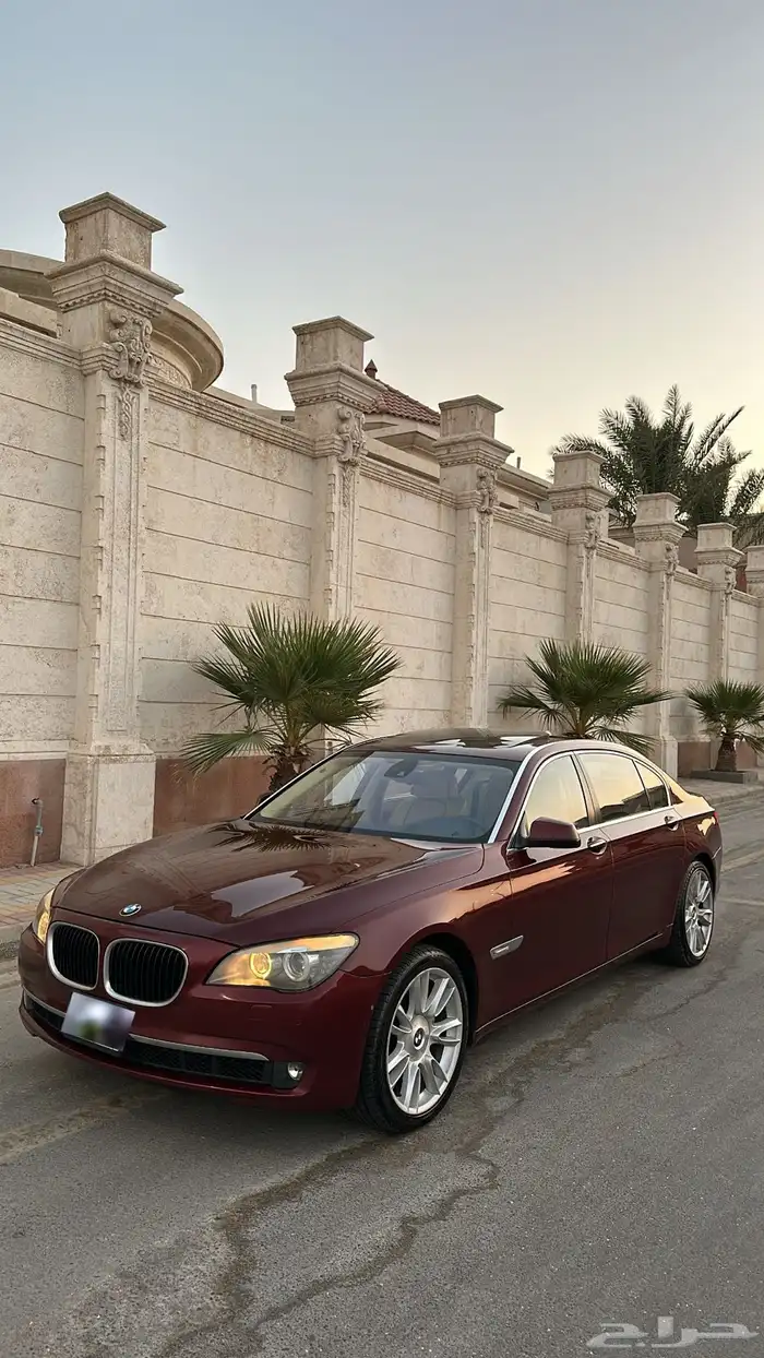 بي ام دبليو 2010 740Li خاصة 5