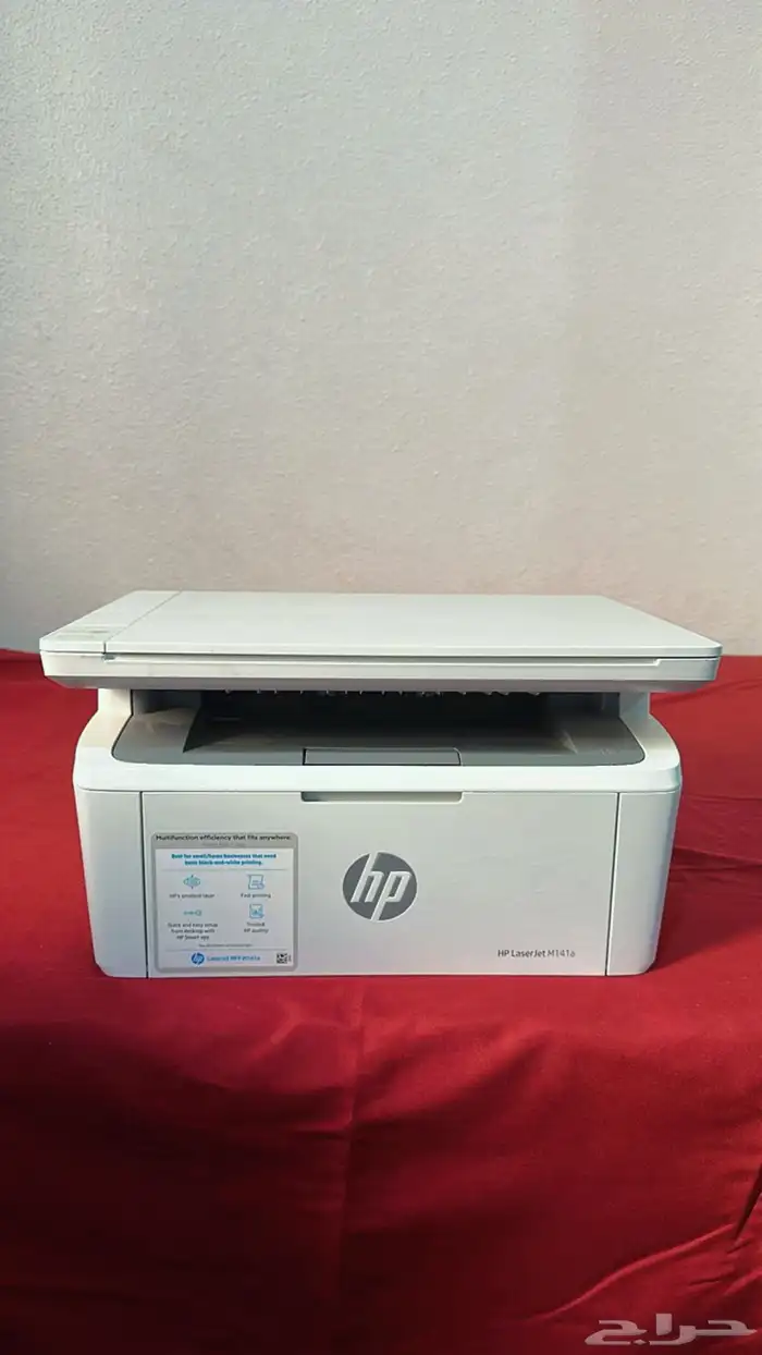 طابعه hp شبه جديده 5