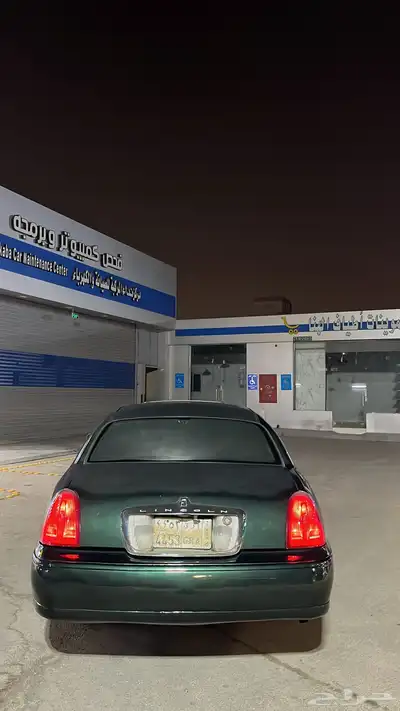 لينكن 1999 تاون كار index