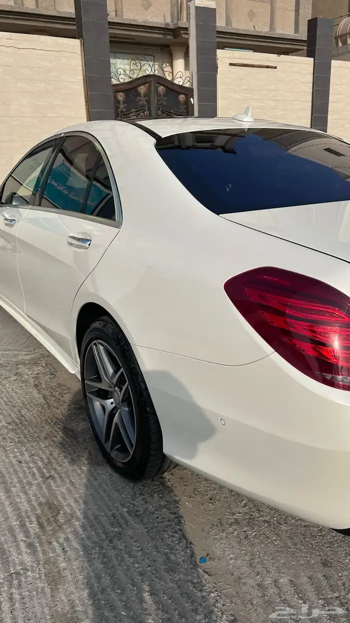 مرسيدس 2015 S400 هايبرد مخزن 2