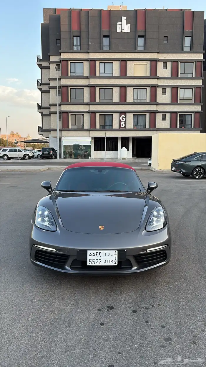 بورش بوكستر 718 2024 1