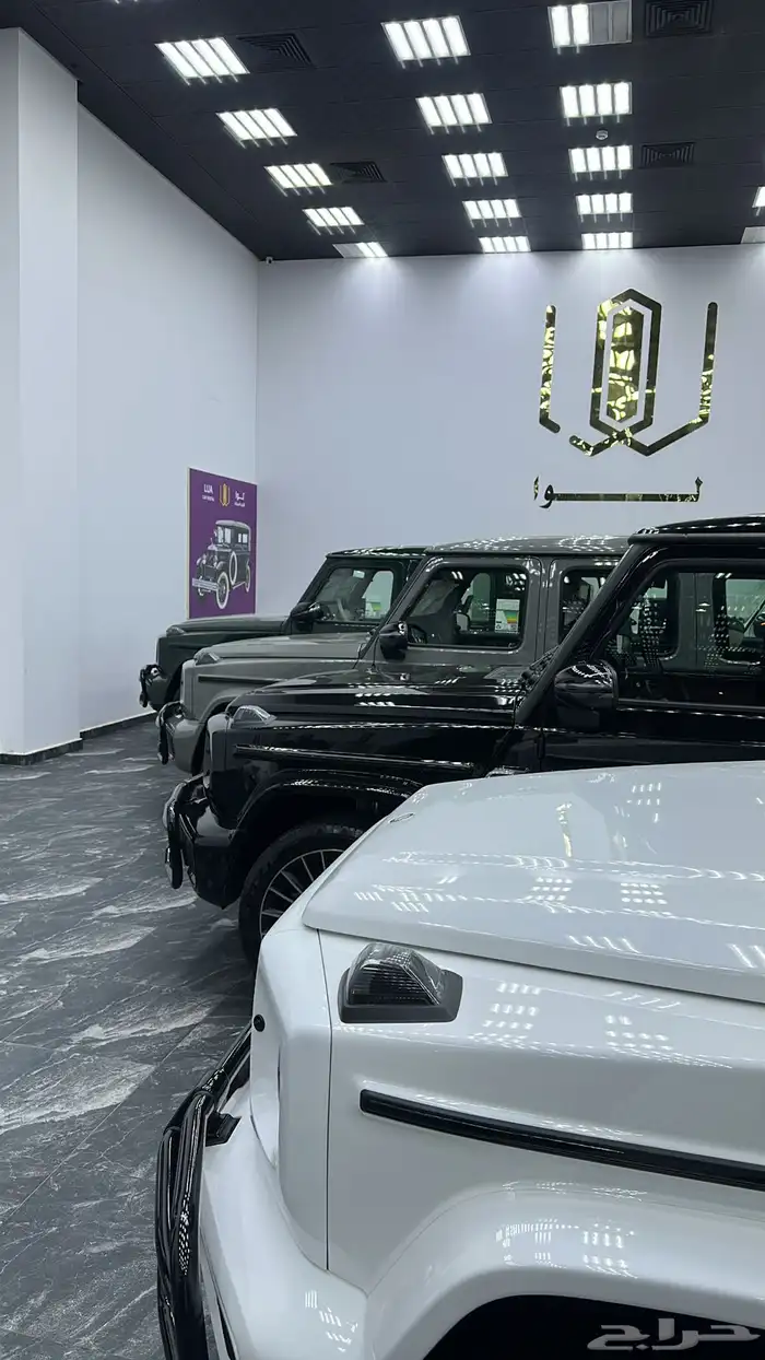 جي كلاس للإيجار اليومي والشهري 3