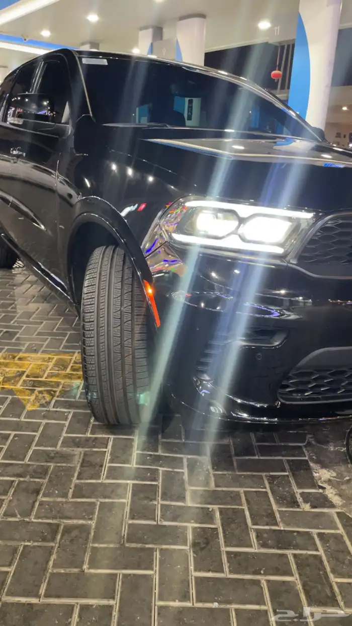 دورانجو اسود 2024 GT V6 للتنازل بدون مقابل قسطه 2616 ريال 0